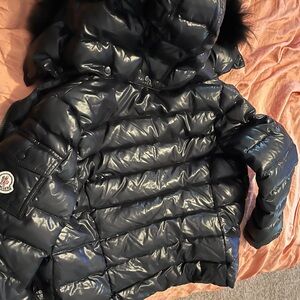 authentic !!!!  Moncler girls coat